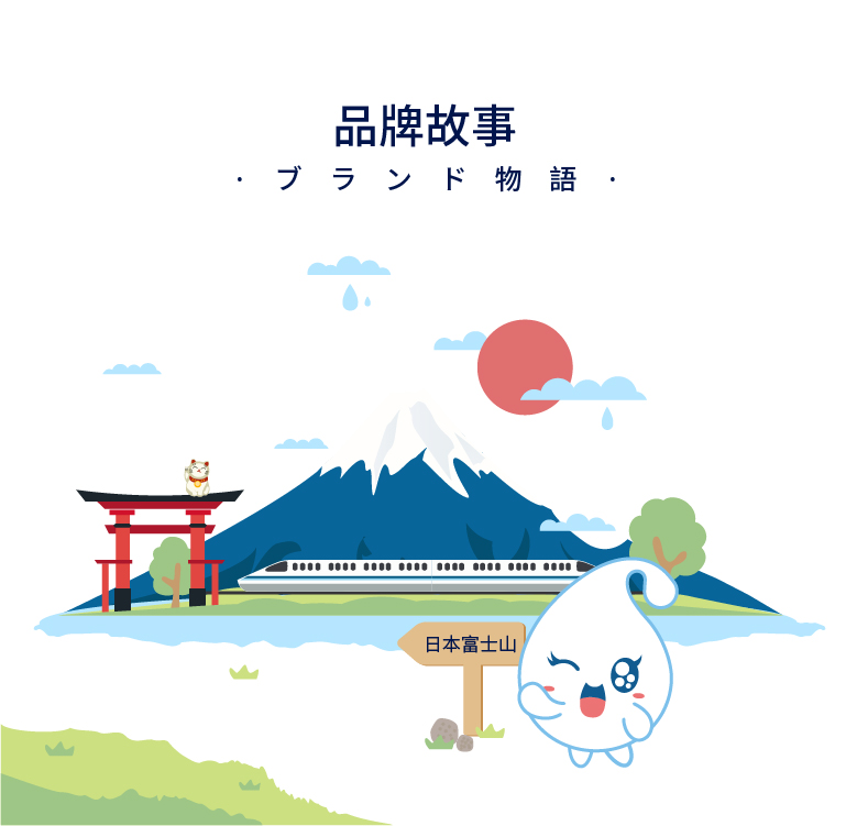 MIZULENS品牌故事