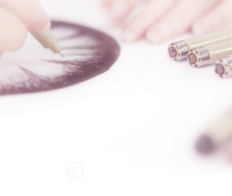 MIZULENS澄の露更舒適的大眼眼，手繪圖