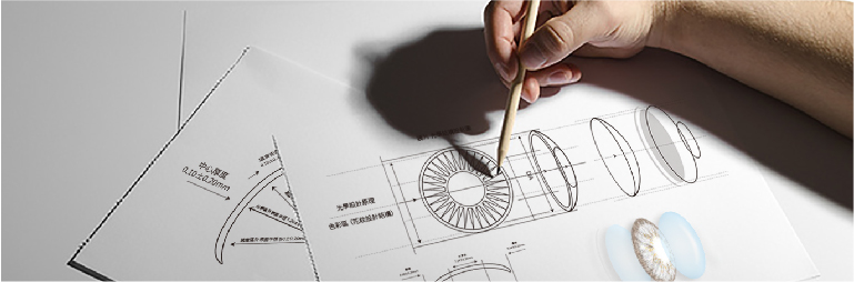 混血美瞳冰の漾三段弧工藝，MIZULENS更舒適的混血美瞳，彩色隱形眼鏡
